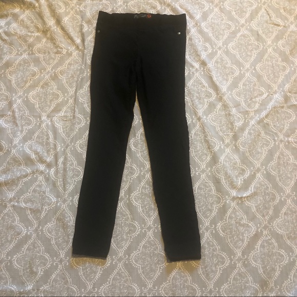 G By Guess Black Dress Pants Leggings - Picture 2 of 4
